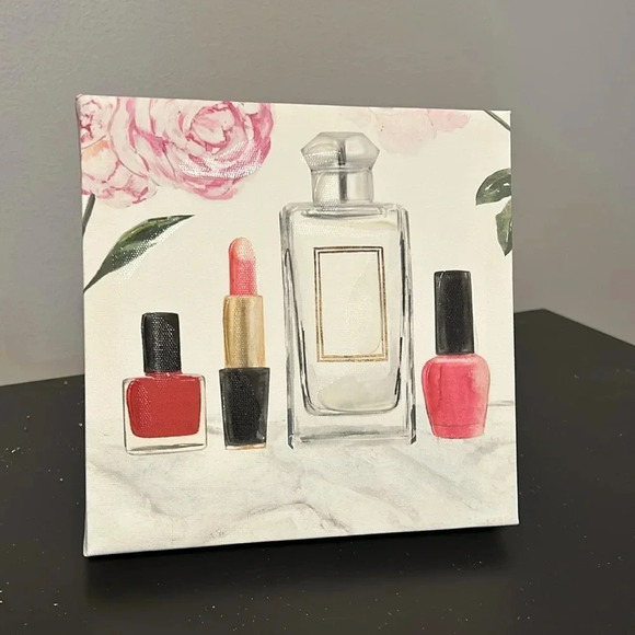 Canvas Wall Art | Canvas Print | Canvas Print for Bathroom | Feminine | Perfume - Picture 2 of 9